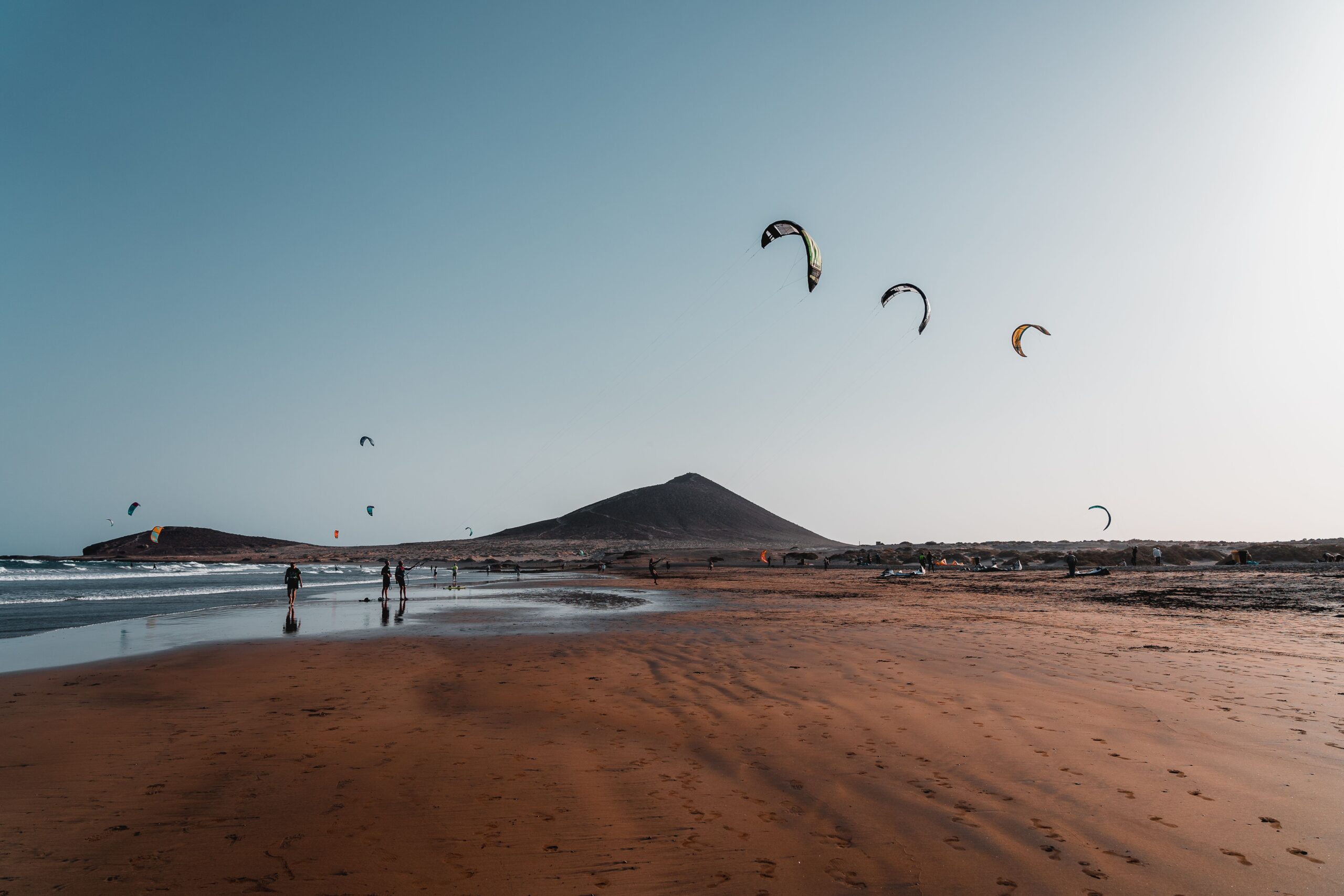 Kitesurf en El Médano, Tenerife