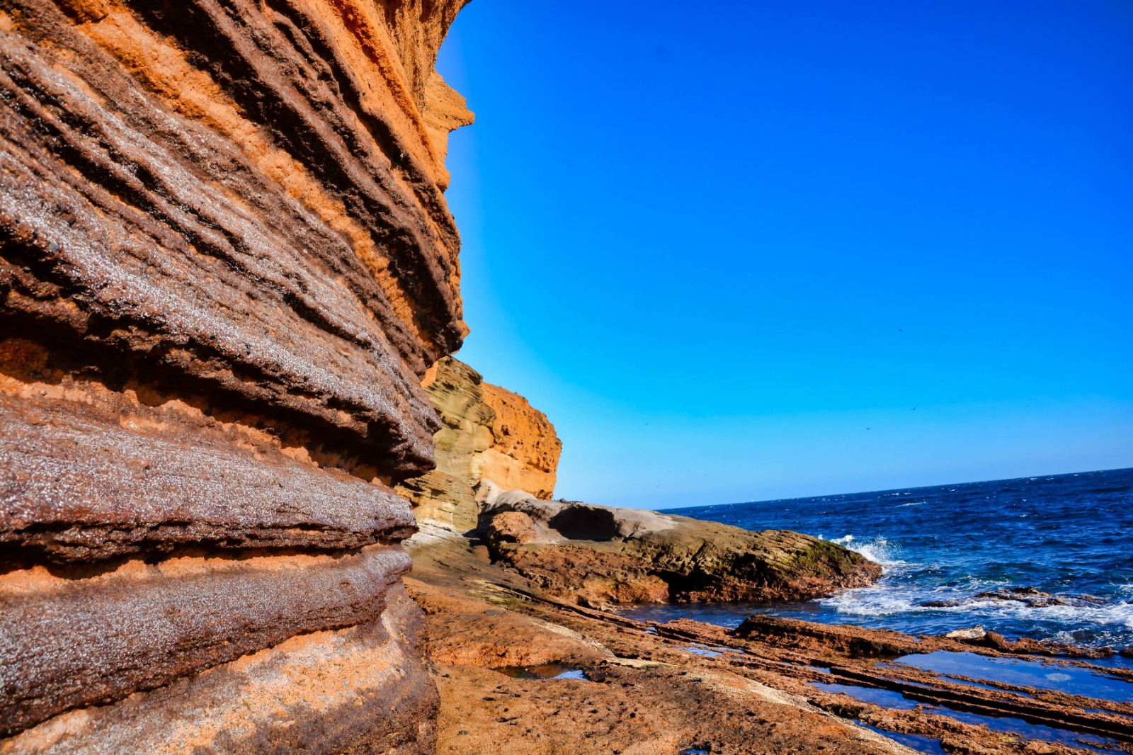 Montaña Amarilla en Costa del Silencio, Tenerife
