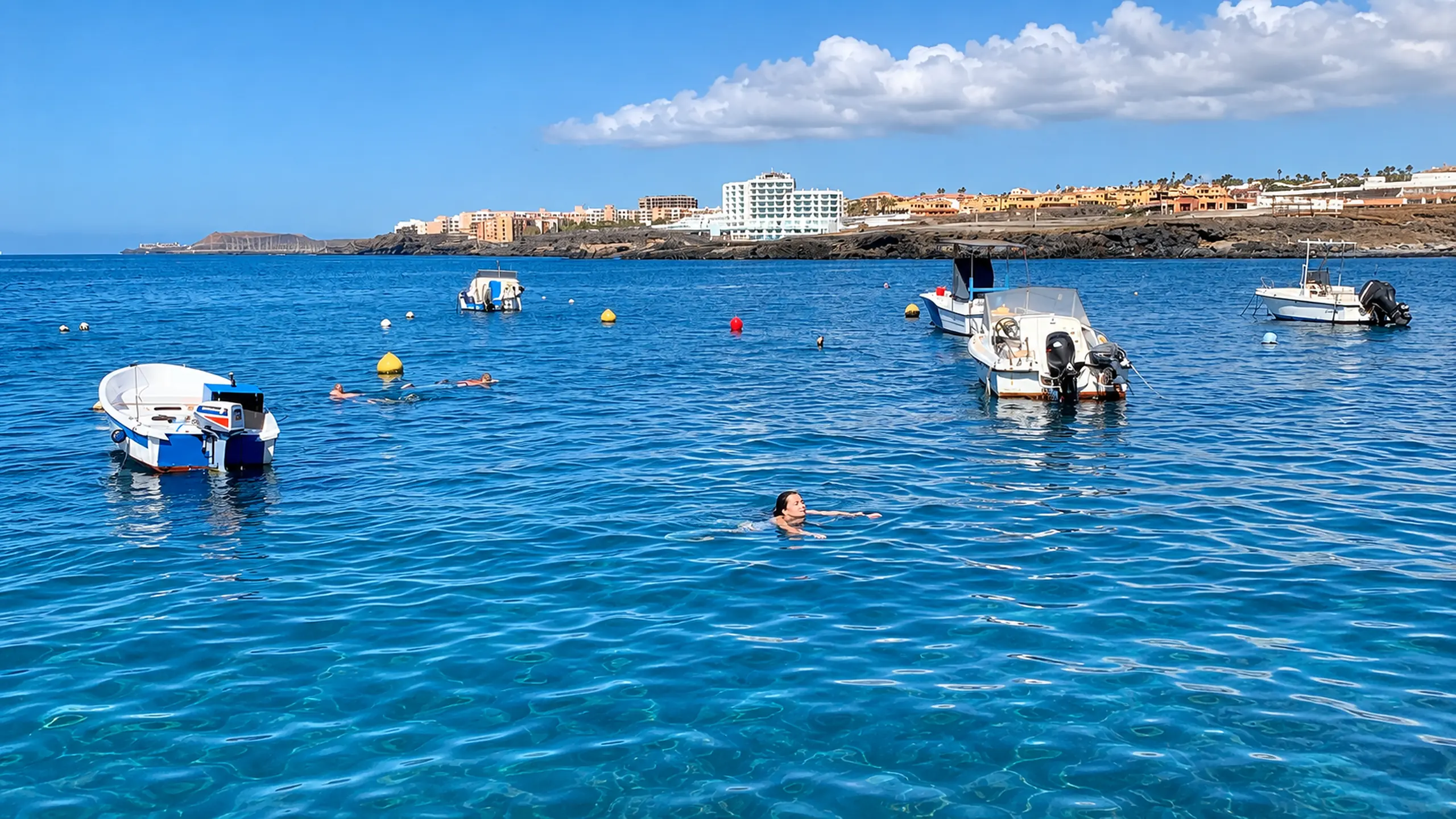 Los Abrigos, pueblo marinero cerca de El Médano