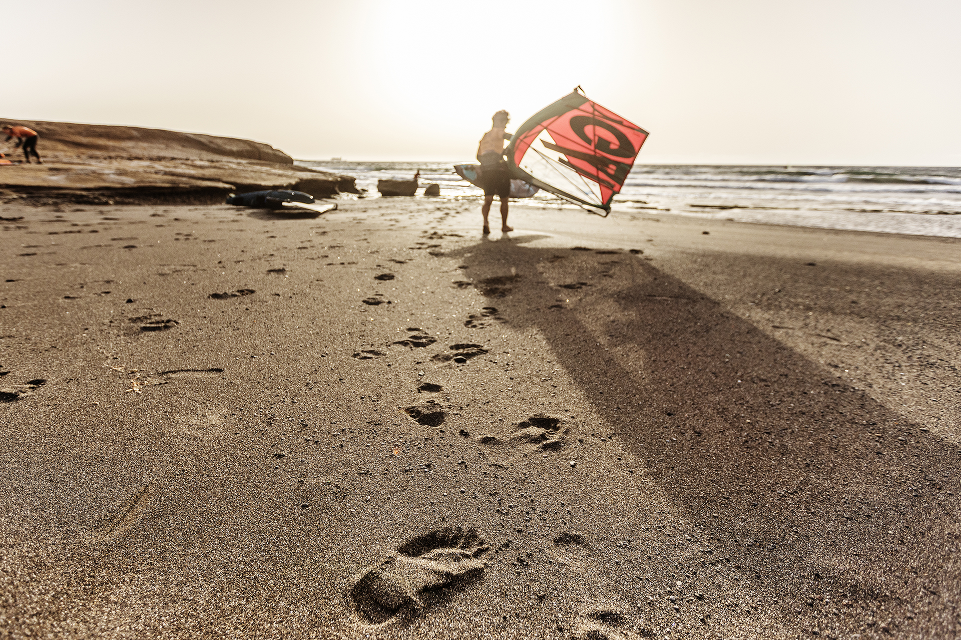 Playa de El Médano, referente de deportes acuáticos en Tenerife