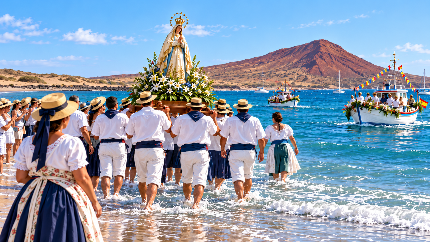 Romería Barquera de El Médano: tradición, mar y una fiesta muy local