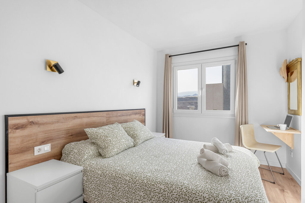 Halley’s Balcony · Apartamento renovado con balcón en El Médano – 5