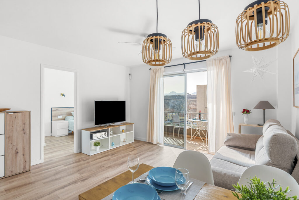 Halley’s Balcony · Apartamento renovado con balcón en El Médano – 6