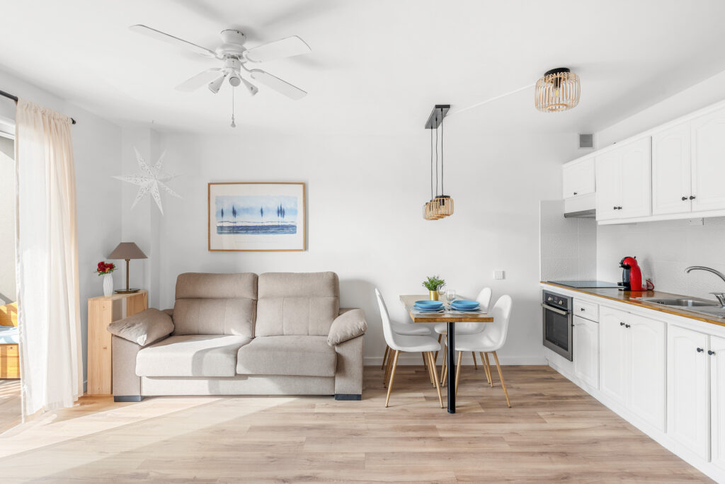 Halley’s Balcony · Apartamento renovado con balcón en El Médano – 7