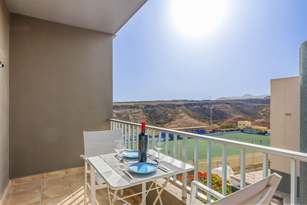 Halley’s Balcony · Apartamento renovado con balcón en El Médano – 20