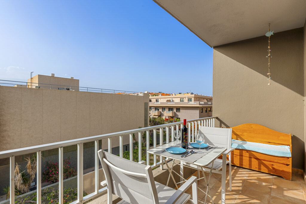 Halley’s Balcony · Apartamento renovado con balcón en El Médano – 22