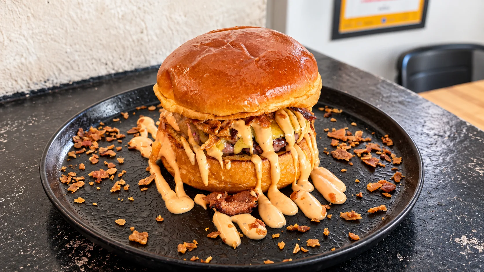 Hamburguesa de Madre Mía Burgers en El Médano