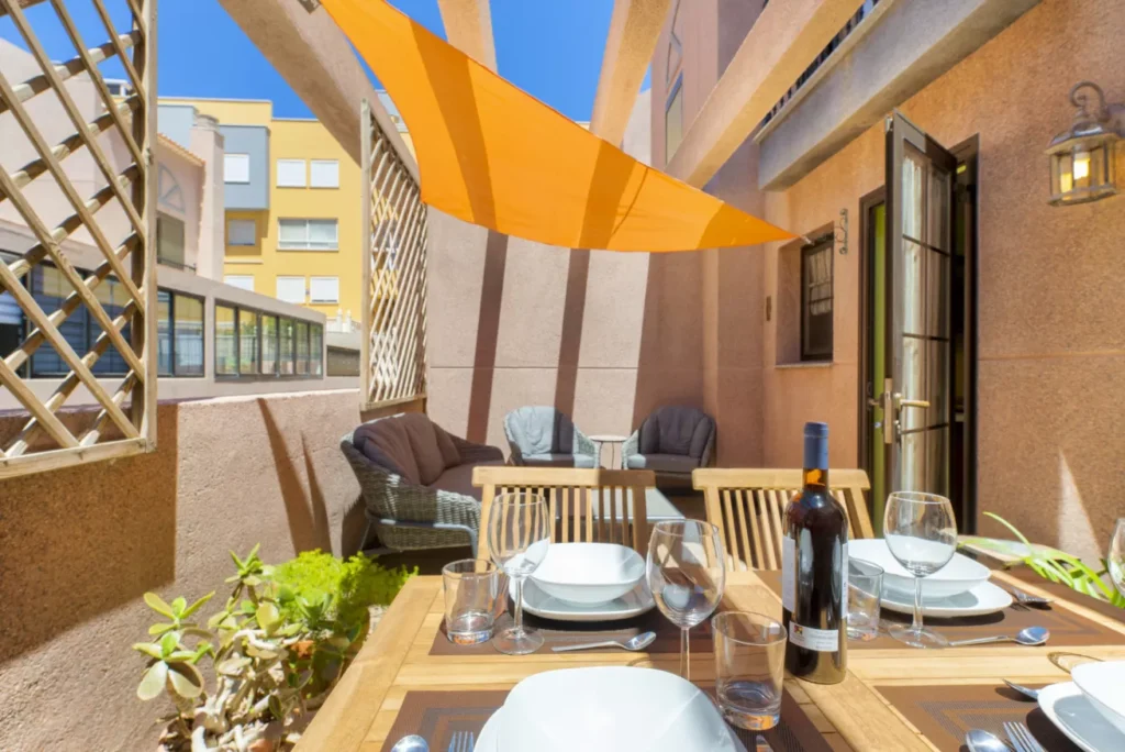 Las Dunas Townhouse · Adosado con jardín y garaje – 2