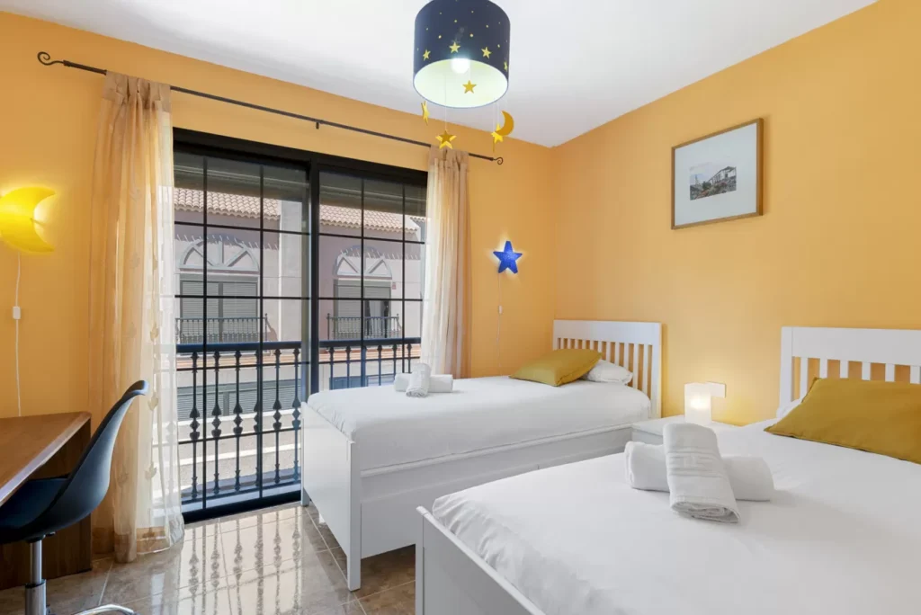 Las Dunas Townhouse · Adosado con jardín y garaje – 22