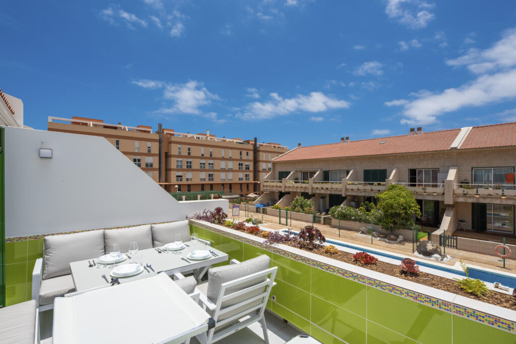 Loft 26 Family & Work Sunset Hub · Dúplex con terraza – 2