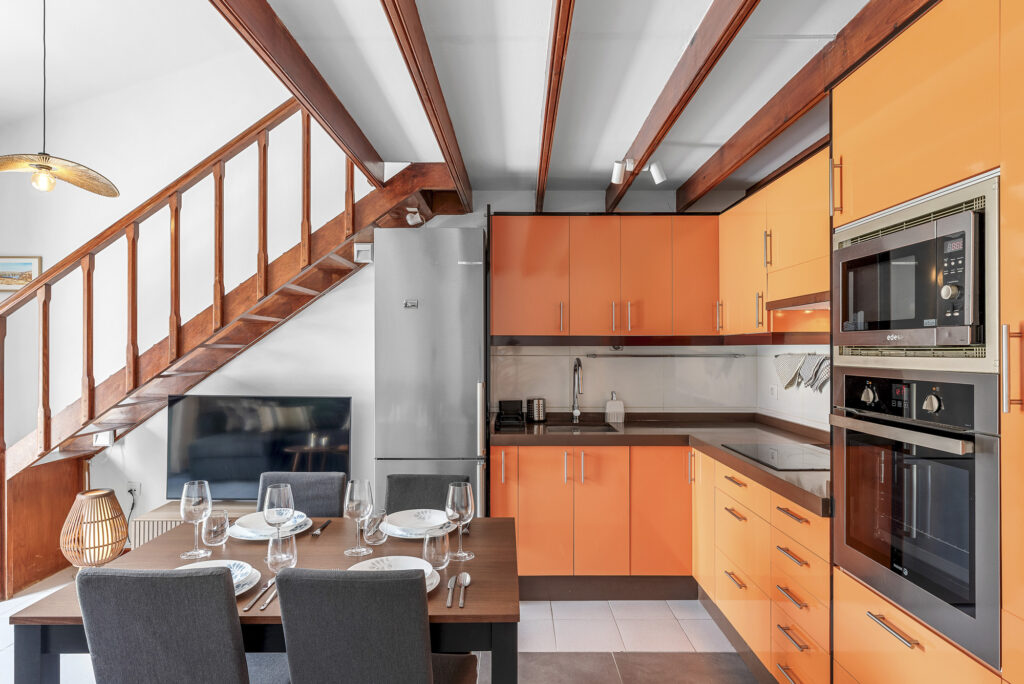 Loft 26 Family & Work Sunset Hub · Dúplex con terraza – 3