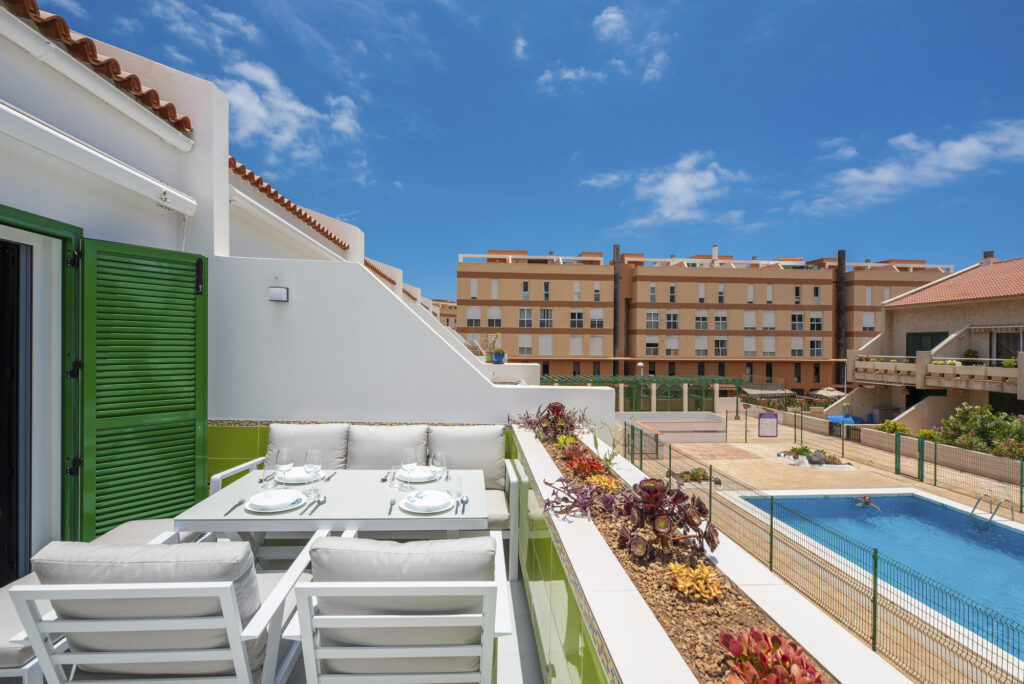 Loft 26 Family & Work Sunset Hub · Dúplex con terraza – 29
