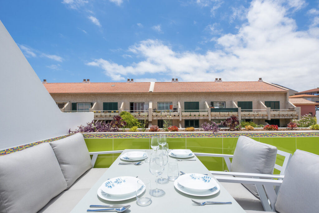 Loft 26 Family & Work Sunset Hub · Dúplex con terraza – 31