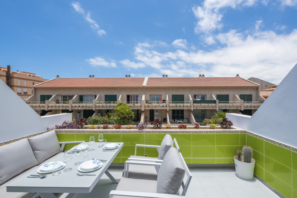 Loft 26 Family & Work Sunset Hub · Dúplex con terraza – 33