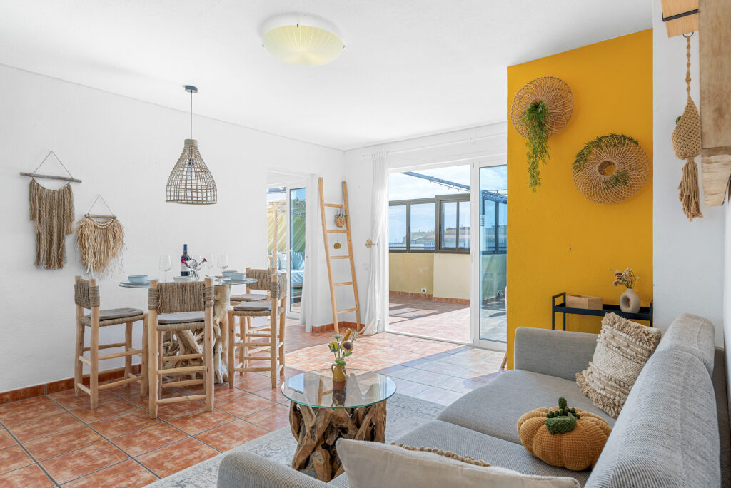 Oceanview Penthouse · Ático con terraza y vistas al mar – 10