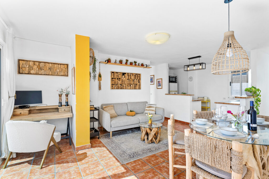 Oceanview Penthouse · Ático con terraza y vistas al mar – 12