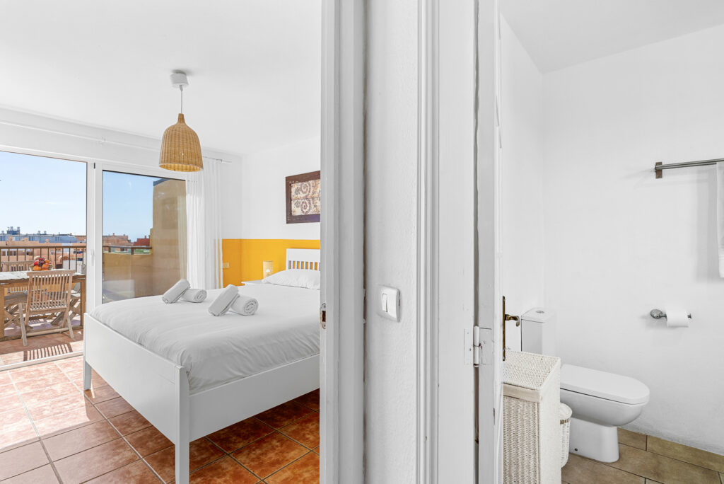 Oceanview Penthouse · Ático con terraza y vistas al mar – 21