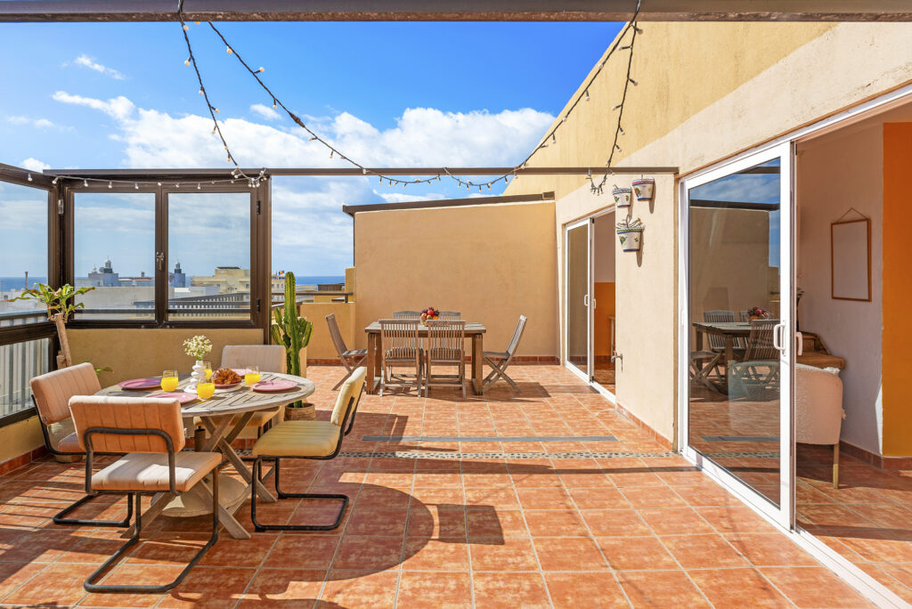 Oceanview Penthouse · Ático con terraza y vistas al mar – 29