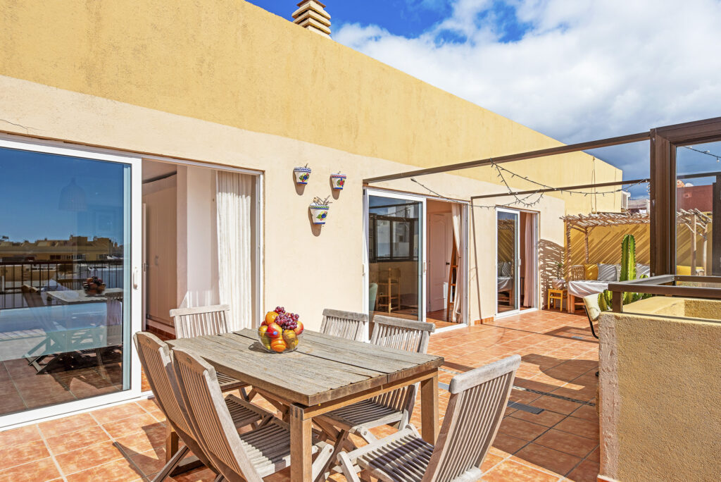 Oceanview Penthouse · Ático con terraza y vistas al mar – 32