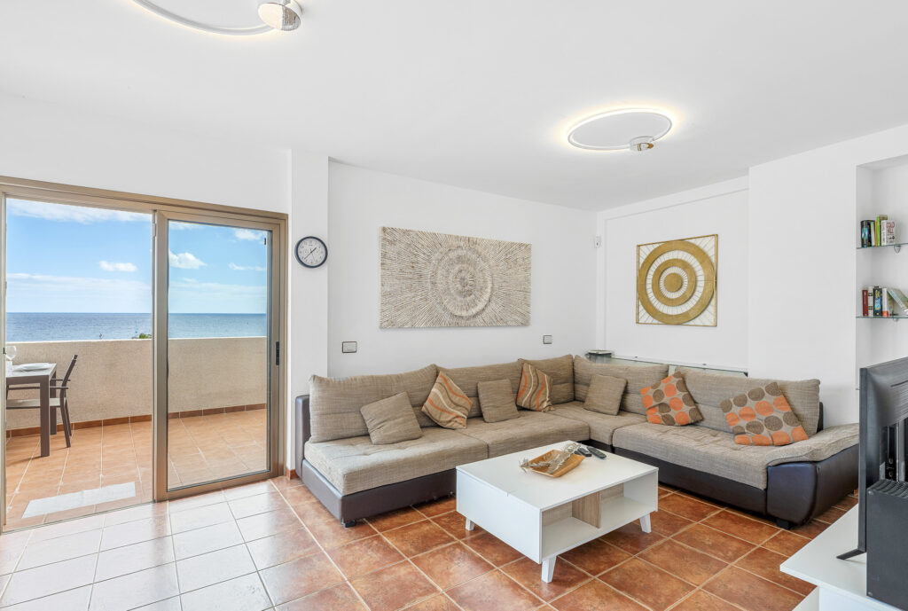 La Terraza del Atlántico · Ático en primera línea de mar – 2