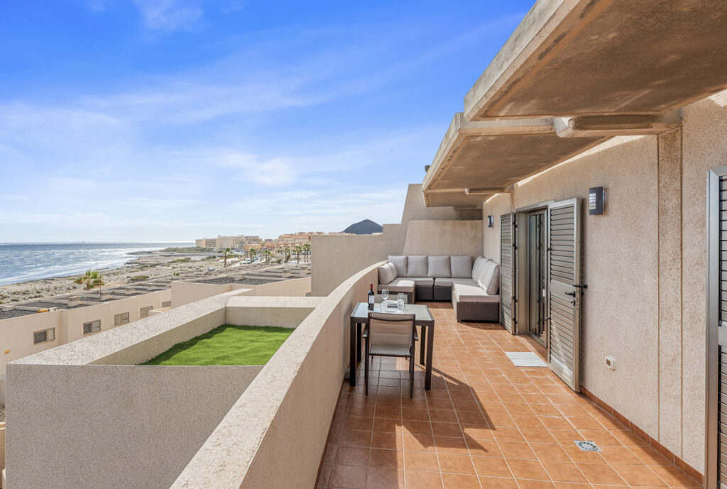 La Terraza del Atlántico · Ático en primera línea de mar – 28