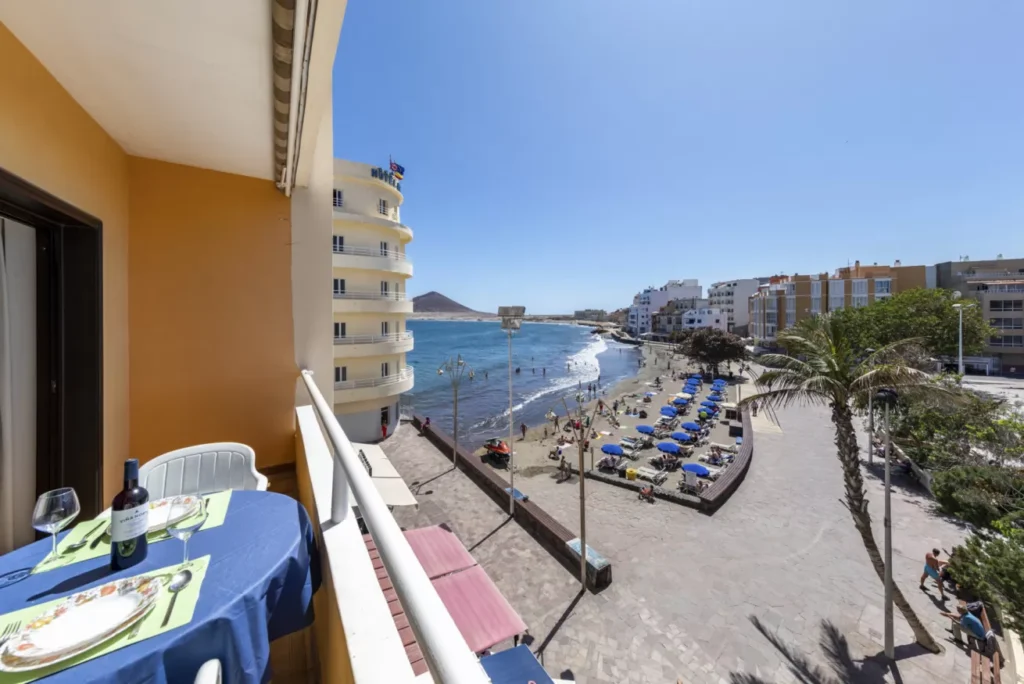 Triskel · Apartamento con balcón sobre la playa de El Médano