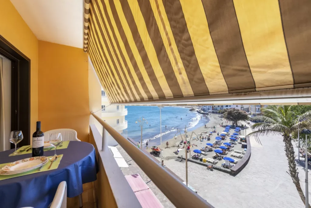 Triskel · Apartamento con balcón sobre la playa de El Médano – 3