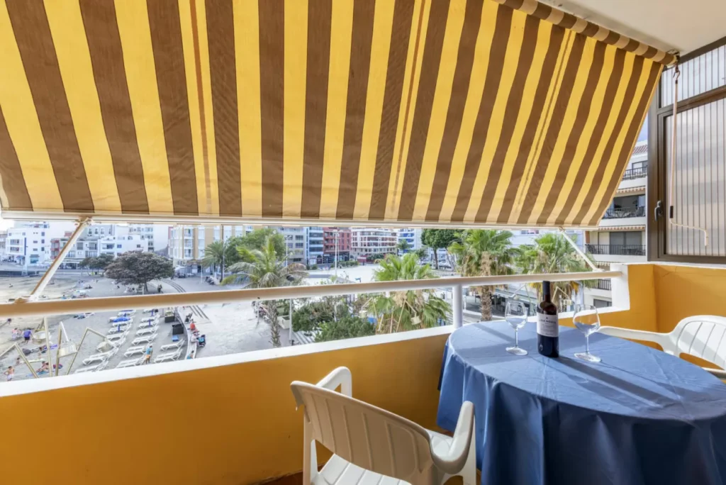 Triskel · Apartamento con balcón sobre la playa de El Médano – 14